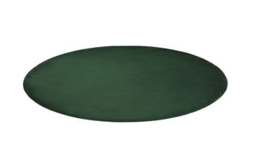 Matto 140 cm Tummanvihreä GESI II - Tummanvihreä - Kodintekstiilit & matot - Matto - Moderni matto - Viskoosimatto & keinosilkkimatto