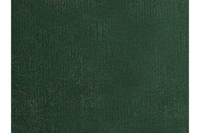 Matto 140 cm Tummanvihreä GESI II - Tummanvihreä - Kodintekstiilit & matot - Matto - Tasokudotut matot