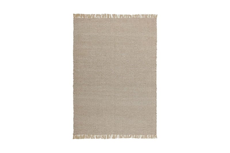 Matto 140 x 200 cm beige ALADAG - Beige - Tasokudotut matot