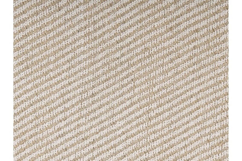 Matto 140 x 200 cm beige ALADAG - Beige - Kodintekstiilit & matot - Matto - Tasokudotut matot