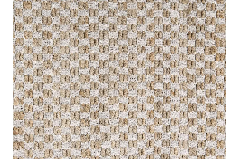 Matto 140 x 200 cm beige ZERDALI - Beige - Kodintekstiilit & matot - Matto - Tasokudotut matot
