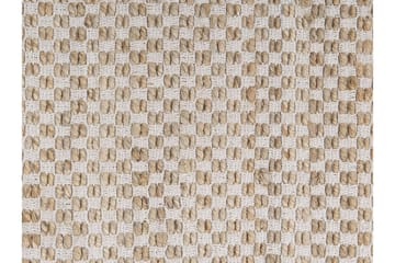 Matto 140 x 200 cm beige ZERDALI - Beige - Kodintekstiilit & matot - Matto - Tasokudotut matot