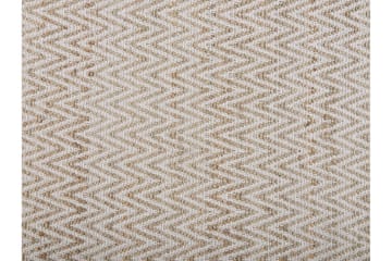 Matto beige 140 x 200 cm AFRIN - Beige - Kodintekstiilit & matot - Matto - Tasokudotut matot