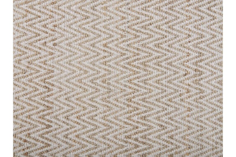 Matto beige 140 x 200 cm AFRIN - Beige - Kodintekstiilit & matot - Matto - Tasokudotut matot