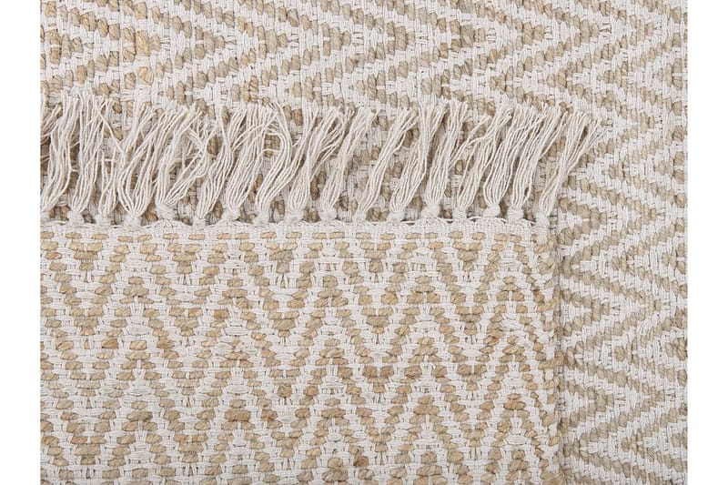 Matto beige 140 x 200 cm AFRIN - Beige - Tasokudotut matot