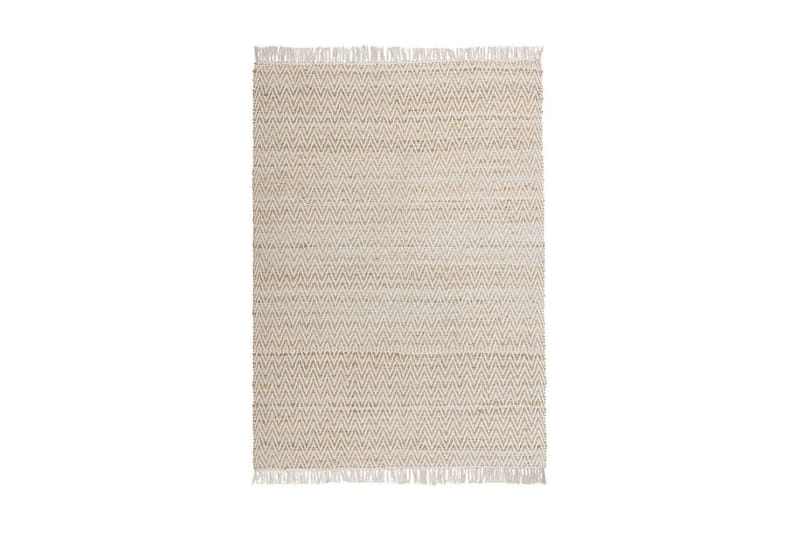 Matto beige 140 x 200 cm AFRIN - Beige - Tasokudotut matot