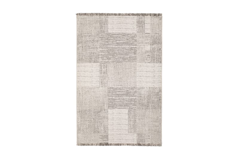 Matto Chivas 200x290 cm Beige/Harmaa - Harmaa/Beige - Kodintekstiilit & matot - Matto - Tasokudotut matot