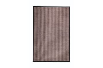 Matto Kelo 200x300 cm Ruskea/Musta - VM Carpet - Kodintekstiilit & matot - Matto - Moderni matto - Käytävämatto