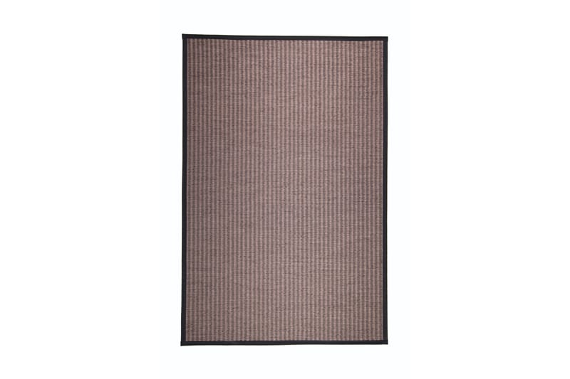 Matto Kelo 80x150 cm Ruskea/Musta - VM Carpet - Kodintekstiilit & matot - Matto - Moderni matto - Käytävämatto