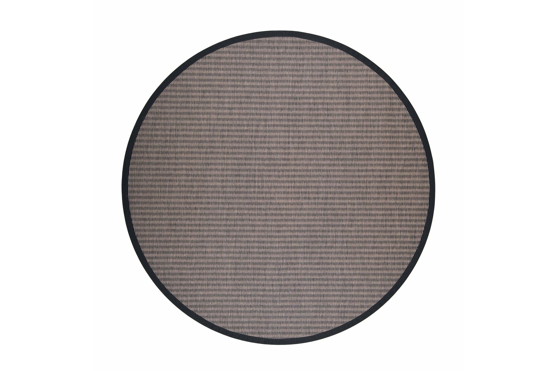 Matto Kelo Pyöreä 200 cm Ruskea/Musta - VM Carpet - Kodintekstiilit & matot - Matto - Moderni matto - Käytävämatto