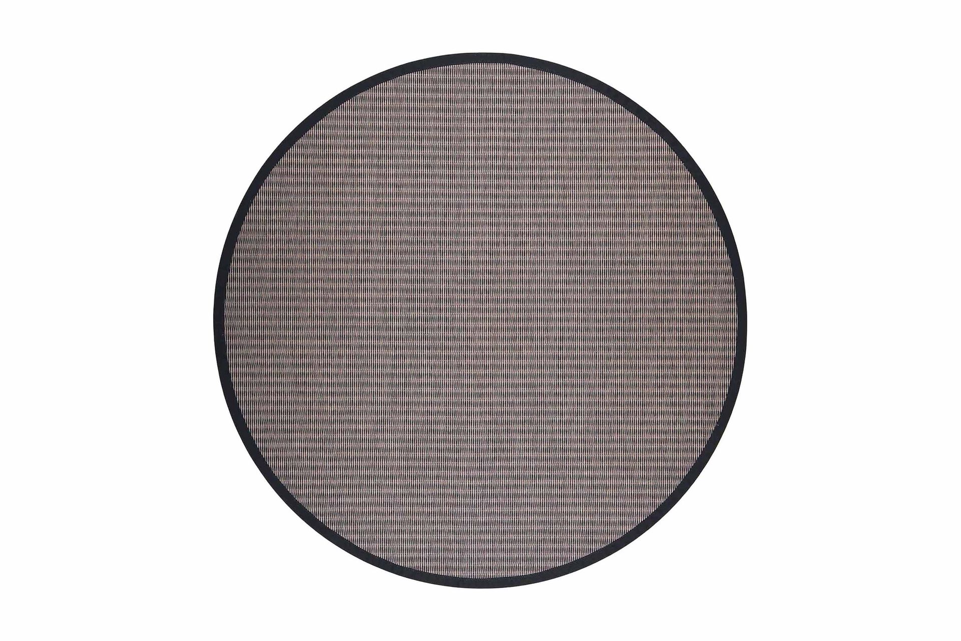 Matto Kelo Pyöreä 160 cm Ruskea/Musta - VM Carpet