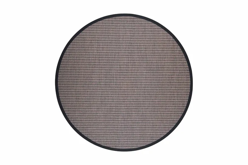 Matto Kelo Pyöreä 160 cm Ruskea/Musta, VM Carpet