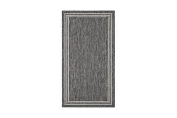 Matto Madrid Frame 80x240 cm Tasokudottu Harmaa