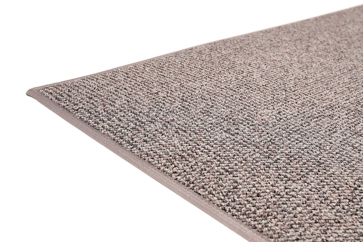 Matto Tweed 133x200 cm Harmaa - VM Carpet - Pyöreät matot - Käsintehdyt matot - Tasokudotut matot - Yksiväriset matot - Kumipohjamatot - Pienet matot - Iso matto