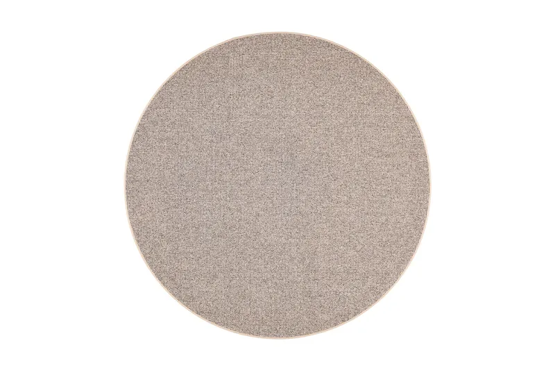 Matto Tweed 160 cm Vaalea beige - Kodintekstiilit & matot - Matto - Tasokudotut matot