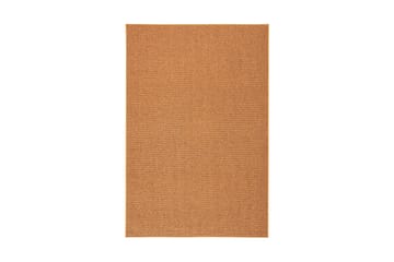 Matto Tweed 160x230 cm Keltainen - Kodintekstiilit & matot - Matto - Tasokudotut matot