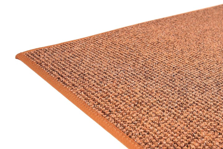 Matto Tweed 160x230 cm Terra - VM Carpet - Pyöreät matot - Käsintehdyt matot - Tasokudotut matot - Yksiväriset matot - Kumipohjamatot - Pienet matot - Iso matto