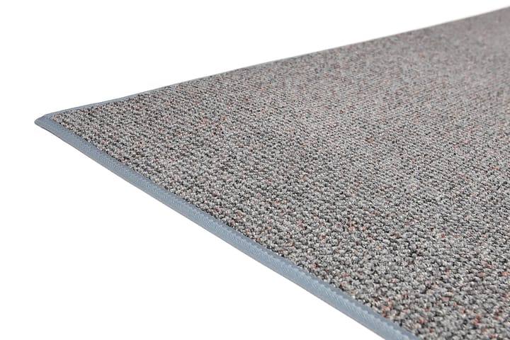 Matto Tweed 200x300 cm Aqua - VM Carpet - Pyöreät matot - Käsintehdyt matot - Tasokudotut matot - Yksiväriset matot - Kumipohjamatot - Pienet matot - Iso matto