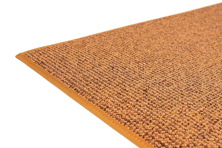 Matto Tweed 200x300 cm Keltainen - VM Carpet - Pyöreät matot - Käsintehdyt matot - Tasokudotut matot - Yksiväriset matot - Kumipohjamatot - Pienet matot - Iso matto