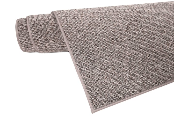 Matto Tweed 80x150 cm Harmaa - VM Carpet - Pyöreät matot - Käsintehdyt matot - Tasokudotut matot - Yksiväriset matot - Kumipohjamatot - Pienet matot - Iso matto