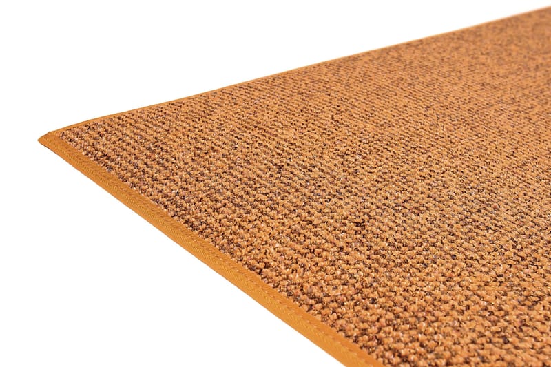 Matto Tweed 80x150 cm Keltainen - VM Carpet - Tasokudotut matot