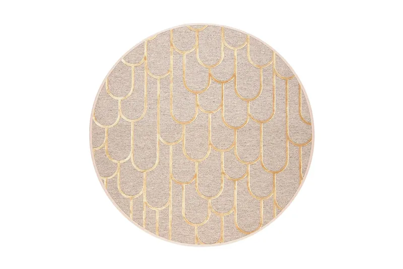 Matto Paanu 200 cm Kulta, undefined