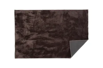 Tasokudottu Matto Blanca 200x300 cm - Ruskea - Kodintekstiilit & matot - Matto - Moderni matto - Nukkamatto