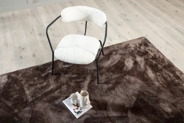 Tasokudottu Matto Blanca 200x300 cm - Ruskea - Kodintekstiilit & matot - Matto - Moderni matto - Nukkamatto