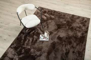 Tasokudottu Matto Blanca 200x300 cm - Ruskea - Kodintekstiilit & matot - Matto - Moderni matto - Nukkamatto