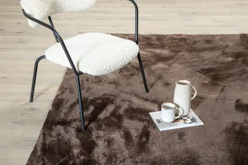 Tasokudottu Matto Blanca 200x300 cm - Ruskea - Kodintekstiilit & matot - Matto - Moderni matto - Nukkamatto