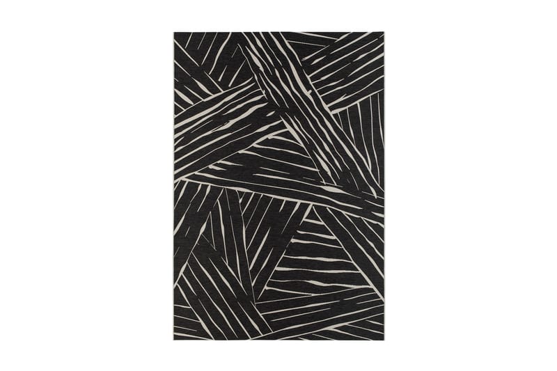 Tasokudottu Matto Domani Modern 200x290 cm Grafiitti - Grafiitti - Kodintekstiilit & matot - Matto - Tasokudotut matot
