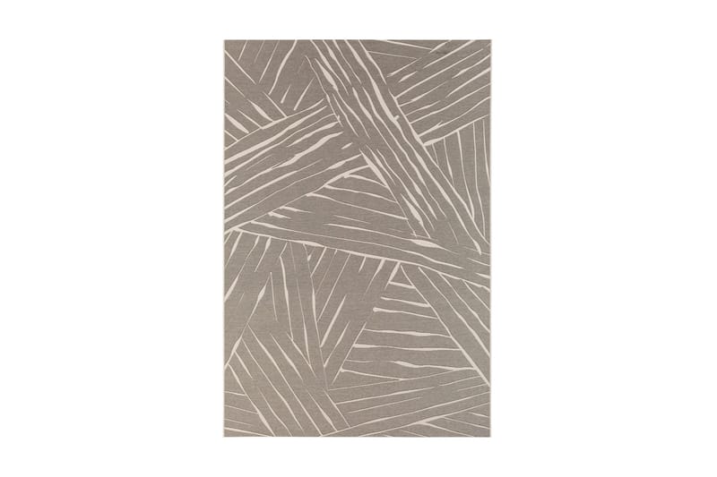 Tasokudottu Matto Domani Modern 200x290 cm Harmaa - Harmaa - Kodintekstiilit & matot - Matto - Tasokudotut matot