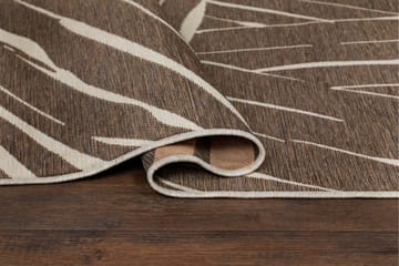 Tasokudottu Matto Domani Modern 200x290 cm Luonnollinen - Luonnonväri - Kodintekstiilit & matot - Matto - Tasokudotut matot