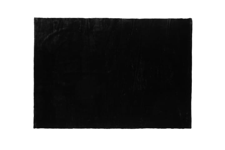 Tasokudottu matto Guasave Suorakaide 200x300 cm - Musta - Tasokudotut matot