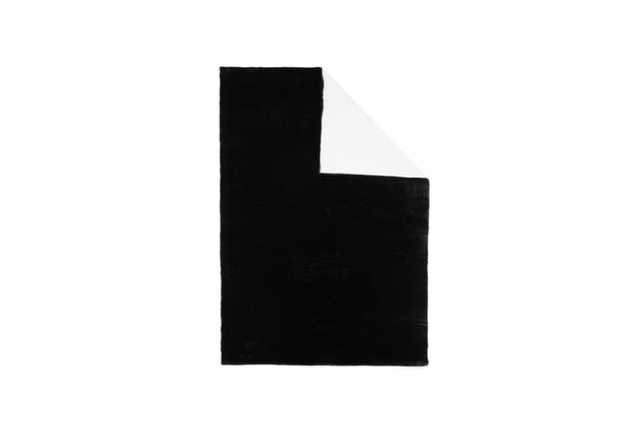 Tasokudottu matto Guasave Suorakaide 200x300 cm - Musta - Tasokudotut matot
