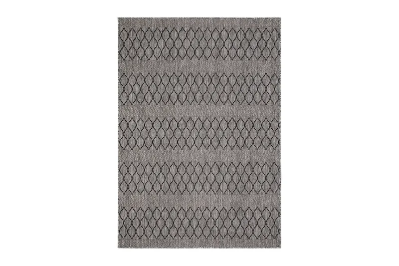 Tasokudottu Matto Madrid Bell 160x230 cm Harmaa/Musta, undefined