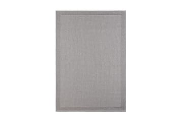 Tasokudottu Matto Miami 133x190 cm Harmaa