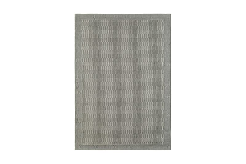 Tasokudottu Matto Miami 133x190 cm Vihreä - Vihreä - Kodintekstiilit & matot - Matto - Tasokudotut matot