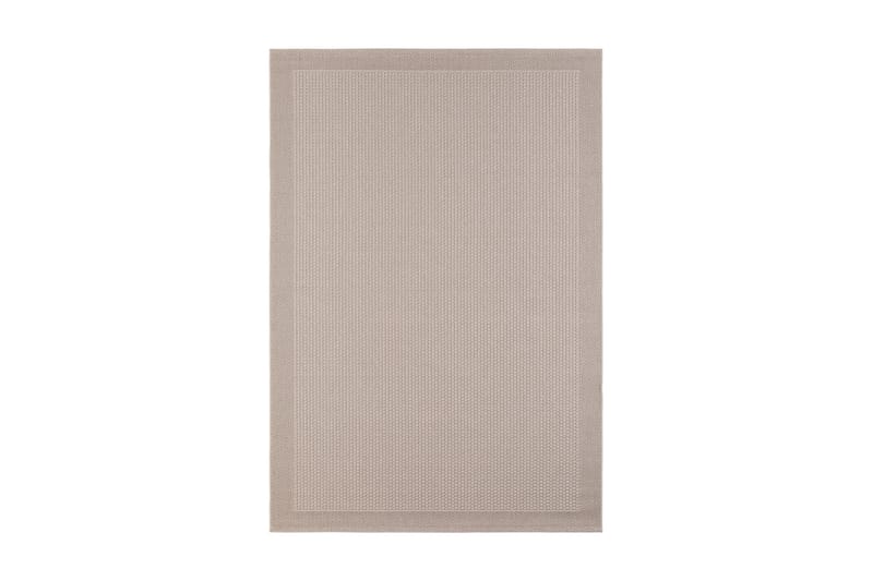 Tasokudottu Matto Miami 160x230 cm Luonnollinen - Luonnonväri - Kodintekstiilit & matot - Matto - Tasokudotut matot