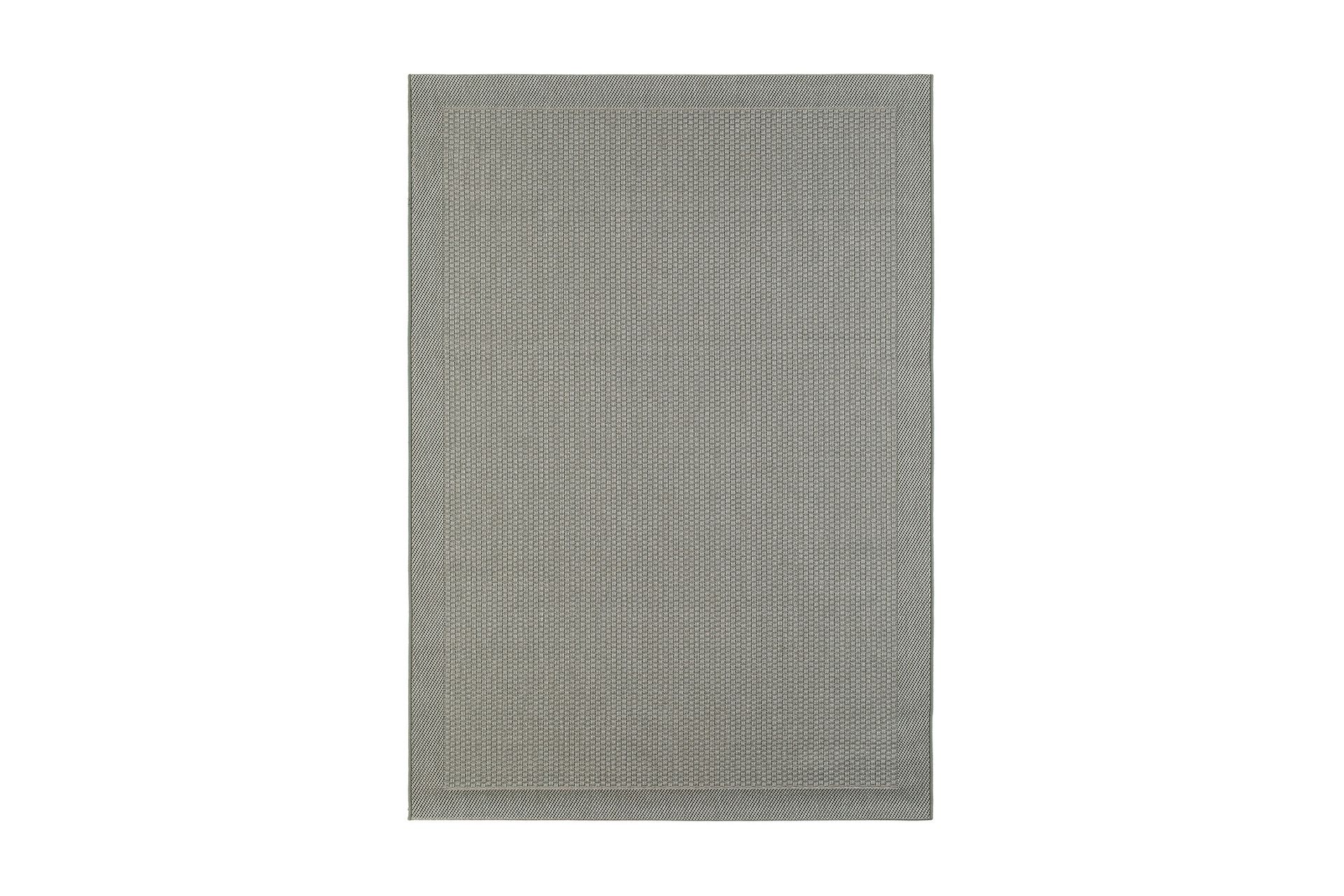 Tasokudottu Matto Miami 160x230 cm Vihreä - Vihreä - Kodintekstiilit & matot - Matto - Tasokudotut matot
