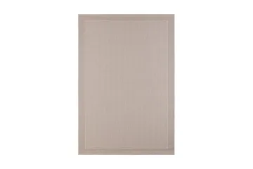 Tasokudottu Matto Miami 200x290 cm Luonnollinen