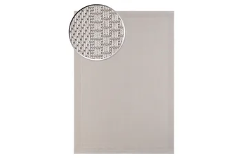 Tasokudottu Matto Miami 200x290 cm Valkoinen - Valkoinen - Kodintekstiilit & matot - Matto - Tasokudotut matot