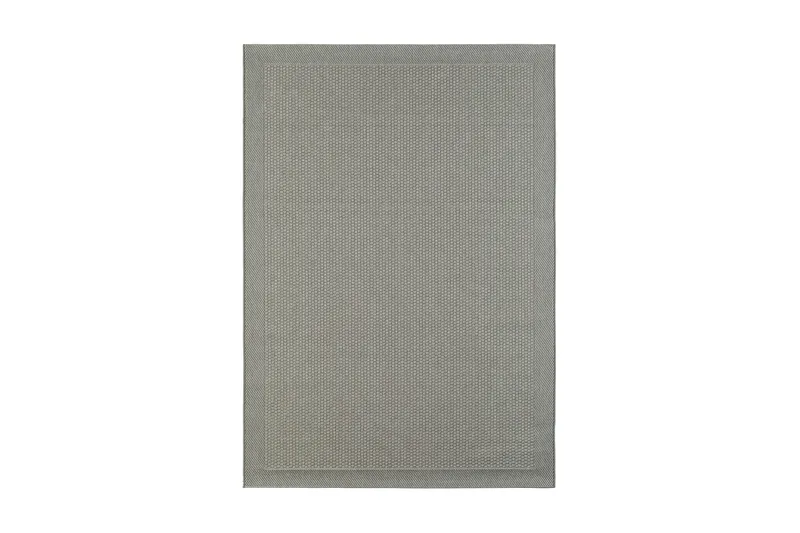 Tasokudottu Matto Miami 200x290 cm Vihreä - Vihreä - Kodintekstiilit & matot - Matto - Tasokudotut matot