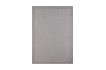 Tasokudottu Matto Miami 240x340 cm Harmaa