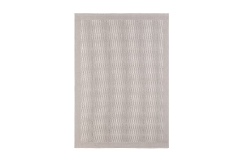 Tasokudottu matto Miami 240x340 cm - Valkoinen - Kodintekstiilit & matot - Matto - Tasokudotut matot