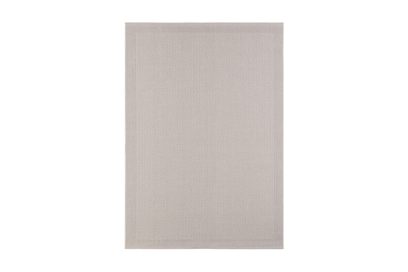 Tasokudottu matto Miami 240x340 cm - Valkoinen - Kodintekstiilit & matot - Matto - Tasokudotut matot