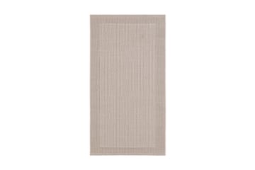 Tasokudottu Matto Miami 80x150 cm Luonnollinen