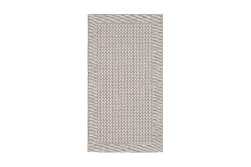 Tasokudottu Matto Miami 80x150 cm Valkoinen - Valkoinen - Kodintekstiilit & matot - Matto - Tasokudotut matot