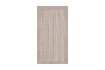 Tasokudottu Matto Miami 80x250 cm Luonnollinen