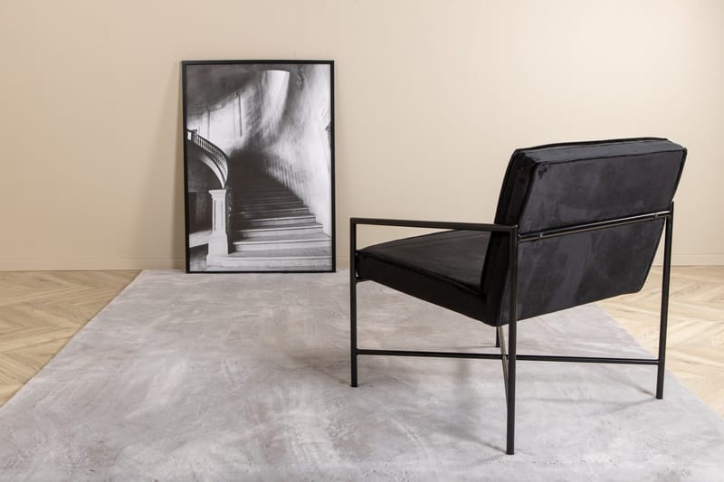 Tasokudottu Matto Nina 160x230 cm - Harmaa - Kodintekstiilit & matot - Matto - Tasokudotut matot